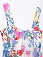 Maxi Jurk met Bloemenprint en Luchtige Stijl - Maxi Dresses - Jurkjes.co
