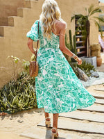 Maxi Jurk met Bloemenprint en Off-Shoulder - Maxi Dresses - Jurkjes.co