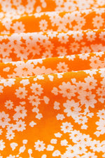 Maxi Jurk met Bloemenprint en Smocking - Floral Dresses - Jurkjes.co