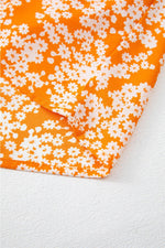 Maxi Jurk met Bloemenprint en Smocking - Floral Dresses - Jurkjes.co