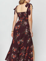Maxi Jurk met Bloemenprint en Zijsplit - Maxi Dresses - Jurkjes.co
