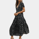 Maxi Jurk met Bloemenprint - Women Summer Dress - Jurkjes.co