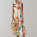 Maxi Jurk met Bloemenprint - Women Summer Dress - Jurkjes.co