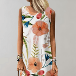 Maxi Jurk met Bloemenprint - Women Summer Dress - Jurkjes.co
