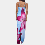 Maxi Jurk met Bloemenprint - Women Summer Dress - Jurkjes.co