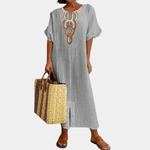Maxi Jurk met Bohemian Detail - Women Summer Dress - Jurkjes.co