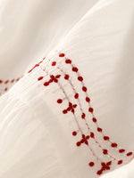 Maxi Jurk met Borduurdetails - Maxi Dresses - Jurkjes.co