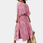 Maxi-jurk met Dierenprint - Dresses - Jurkjes.co