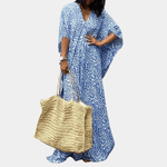 Maxi-jurk met Dierenprint - Dresses - Jurkjes.co