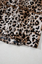 Maxi Jurk met Dierenprint en Knoopdetail - Maxi Dresses - Jurkjes.co
