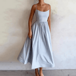 Maxi Jurk met Effen Ontwerp - Women Summer Dress - Jurkjes.co