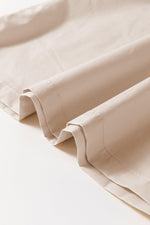 Maxi Jurk met Effen Rimpelrok - Maxi Dresses - Jurkjes.co