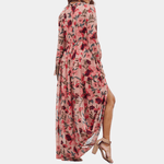 Maxi Jurk met Elegante Bloemenprint - Women Summer Dress - Jurkjes.co