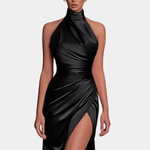 Maxi-jurk met Elegante Drapering - CB - Dresses - Jurkjes.co