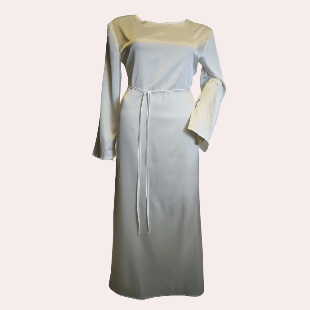 Maxi Jurk met Elegante Flare Mouwen - CB - Dresses - Jurkjes.co