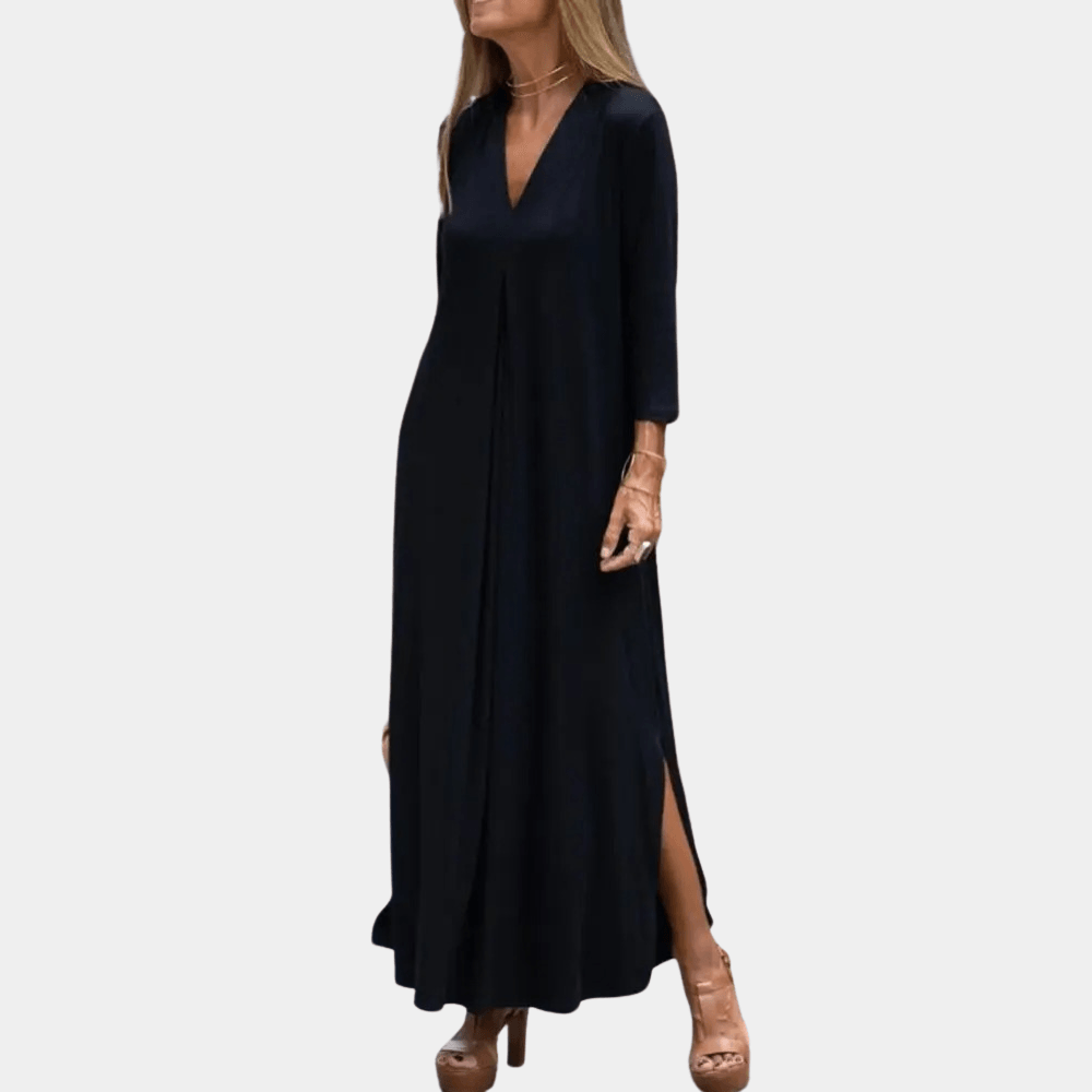 Maxi Jurk met Elegante Snit - Women Summer Dress - Jurkjes.co