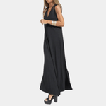 Maxi Jurk met Elegante Snit - Women Summer Dress - Jurkjes.co