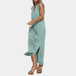 Maxi Jurk met Elegante Snit - Women Summer Dress - Jurkjes.co
