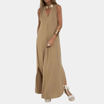 Maxi Jurk met Elegante Snit - Women Summer Dress - Jurkjes.co