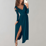 Maxi Jurk met Elegante Split - Women Summer Dress - Jurkjes.co