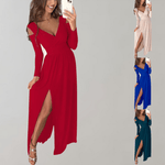 Maxi Jurk met Elegante Split - Women Summer Dress - Jurkjes.co