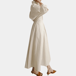 Maxi Jurk met Elegante V-hals - Women Summer Dress - Jurkjes.co