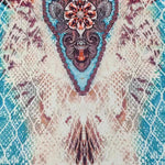 Maxi Jurk met Geometrisch Patroon - Dresses - Jurkjes.co