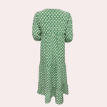 Maxi-jurk met Geometrisch Patroon - Dresses - Jurkjes.co