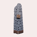 Maxi Jurk met Geometrisch Patroon - Dresses - Jurkjes.co