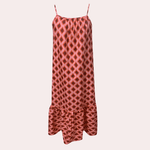 Maxi Jurk met Geometrisch Patroon - Dresses - Jurkjes.co