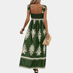 Maxi Jurk met Geometrisch Patroon - Dresses - Jurkjes.co