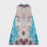 Maxi Jurk met Geometrisch Patroon - Dresses - Jurkjes.co