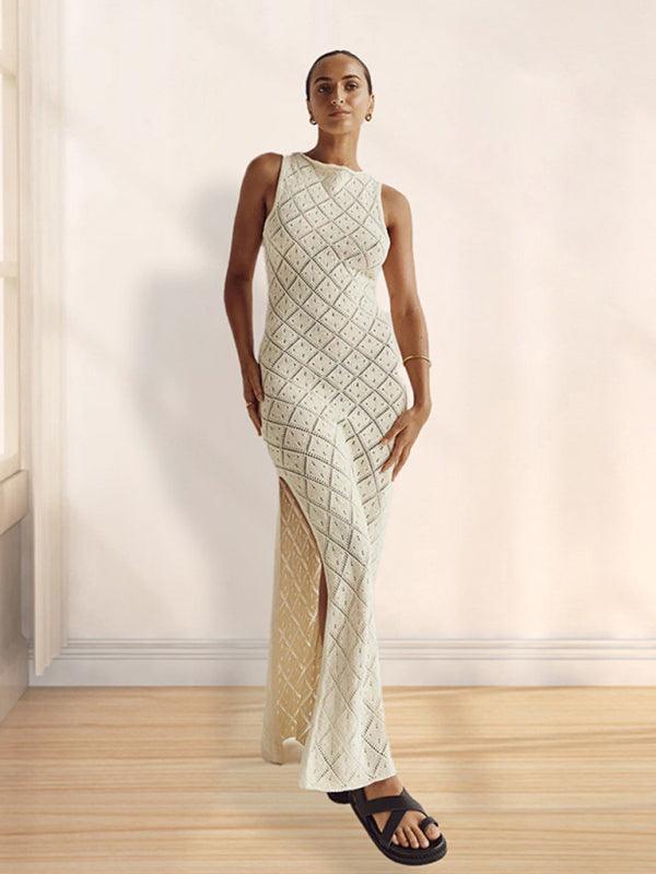 Maxi Jurk met Geometrisch Patroon - Maxi Dresses - Jurkjes.co