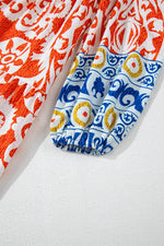 Maxi Jurk met Geometrisch Patroon - Maxi Dresses - Jurkjes.co