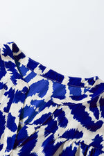 Maxi Jurk met Geometrisch Patroon - Maxi Dresses - Jurkjes.co