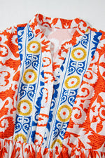 Maxi Jurk met Geometrisch Patroon - Maxi Dresses - Jurkjes.co