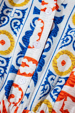 Maxi Jurk met Geometrisch Patroon - Maxi Dresses - Jurkjes.co