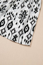 Maxi Jurk met Geometrisch Patroon - Maxi Dresses - Jurkjes.co