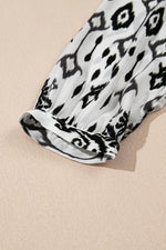 Maxi Jurk met Geometrisch Patroon - Maxi Dresses - Jurkjes.co