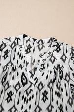 Maxi Jurk met Geometrisch Patroon - Maxi Dresses - Jurkjes.co