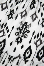 Maxi Jurk met Geometrisch Patroon - Maxi Dresses - Jurkjes.co