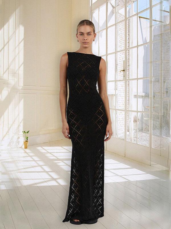 Maxi Jurk met Geometrisch Patroon - Maxi Dresses - Jurkjes.co