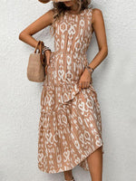 Maxi Jurk met Geometrisch Patroon - Maxi Dresses - Jurkjes.co