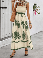 Maxi Jurk met Geometrisch Patroon - Maxi Dresses - Jurkjes.co