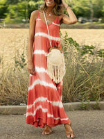 Maxi Jurk met Gestreept Design - Maxi Dresses - Jurkjes.co