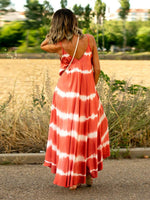 Maxi Jurk met Gestreept Design - Maxi Dresses - Jurkjes.co