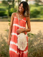 Maxi Jurk met Gestreept Design - Maxi Dresses - Jurkjes.co