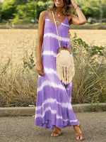 Maxi Jurk met Gestreept Design - Maxi Dresses - Jurkjes.co