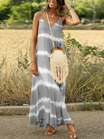 Maxi Jurk met Gestreept Design - Maxi Dresses - Jurkjes.co
