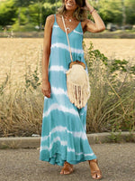 Maxi Jurk met Gestreept Design - Maxi Dresses - Jurkjes.co